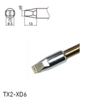 Hakko TX2 Series Soldering Tip TX2-XD6