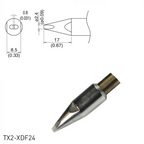 Hakko TX2 Series Soldering Tip TX2-XDF24