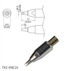 Hakko TX2 Series Soldering Tip TX2-XNC24