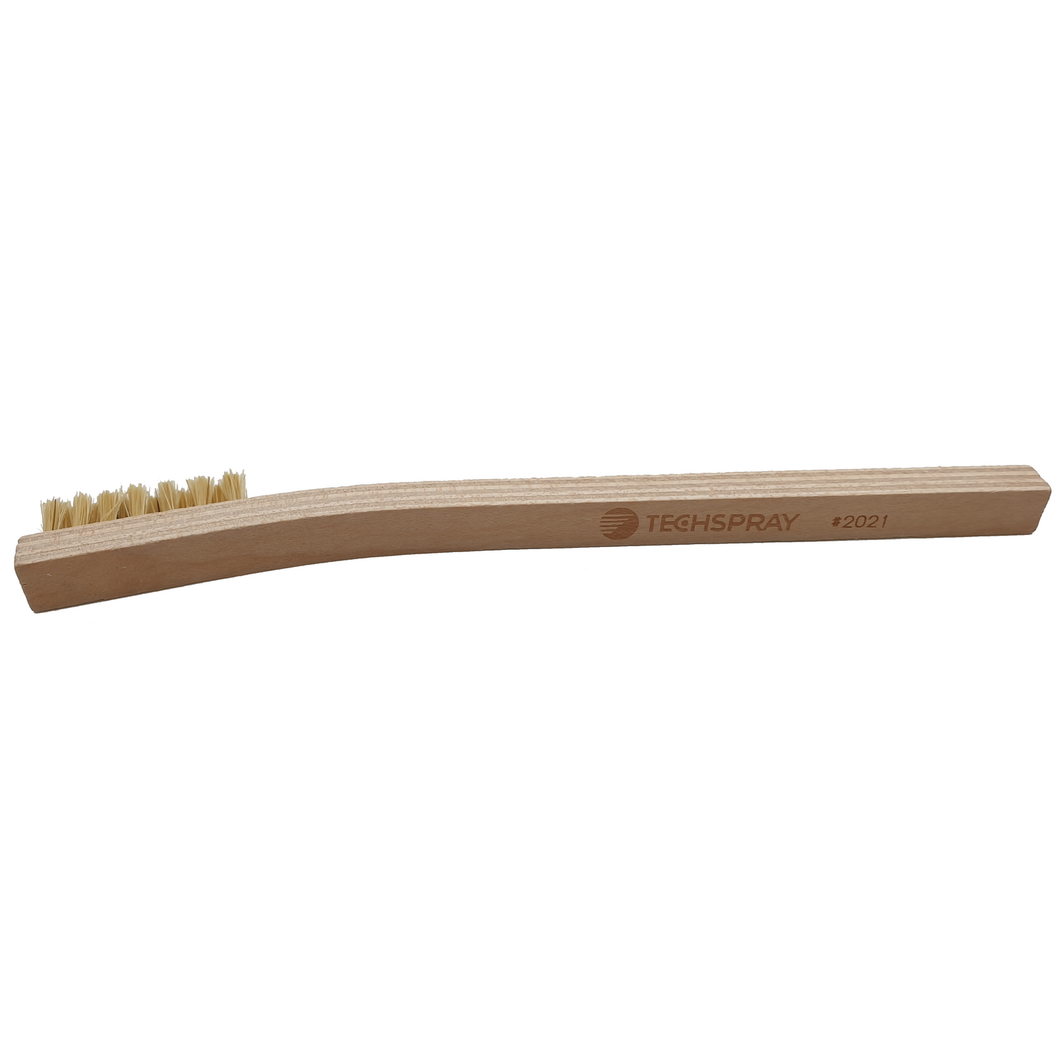 Techspray 2021-1 hog hair antistatic brush clean dirt and dust pcb board