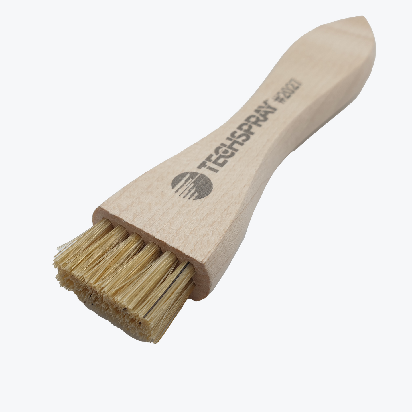 Techspray antistatic hog hair brush for cleaning sensitive pcb board
