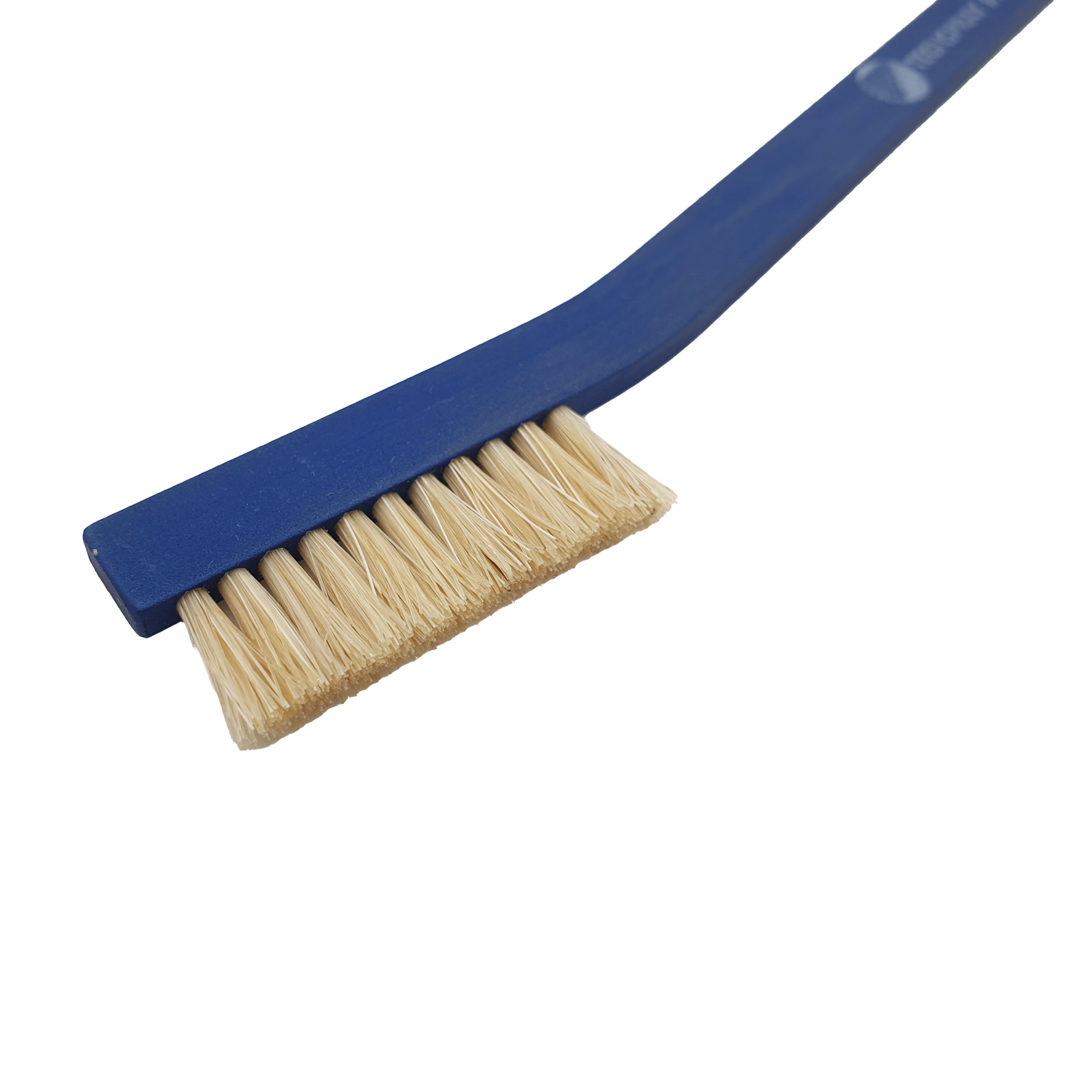 Techspray horse hair aluminum brush 2040-1 esd safe antistatic 13/16 x 3/16" clean dust and dirt off pcb