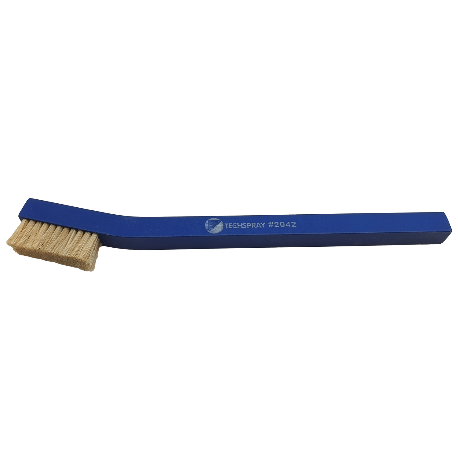Techspray 2042-1 aluminum brush horse hair antistatic esd safe 3/16 x 5/16" clean dust and dirt off printed circuit board