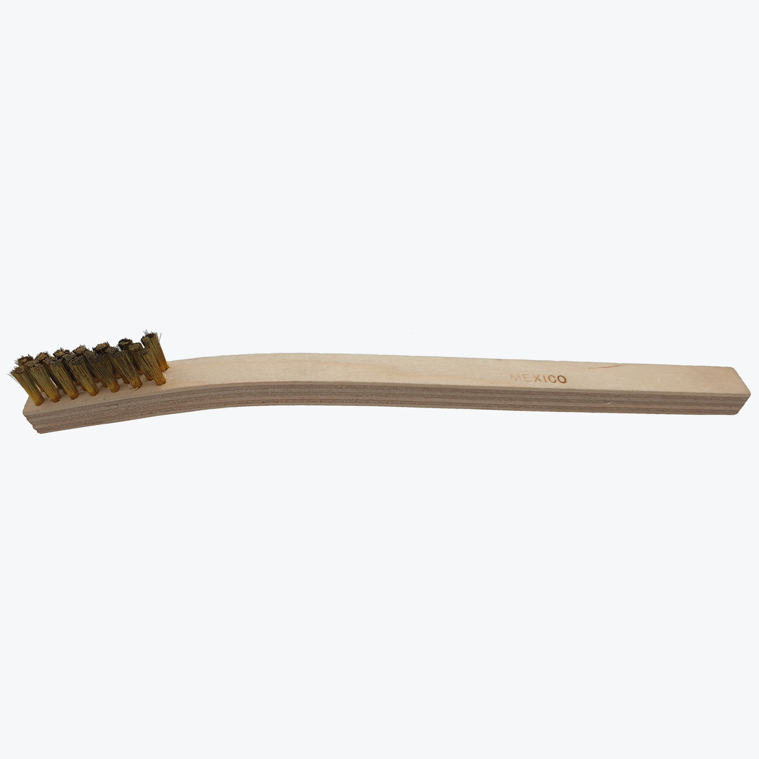 Techspray wooden handle 2025-1 esd safe antistatic soft brass cleaning and coating of printed circuit board