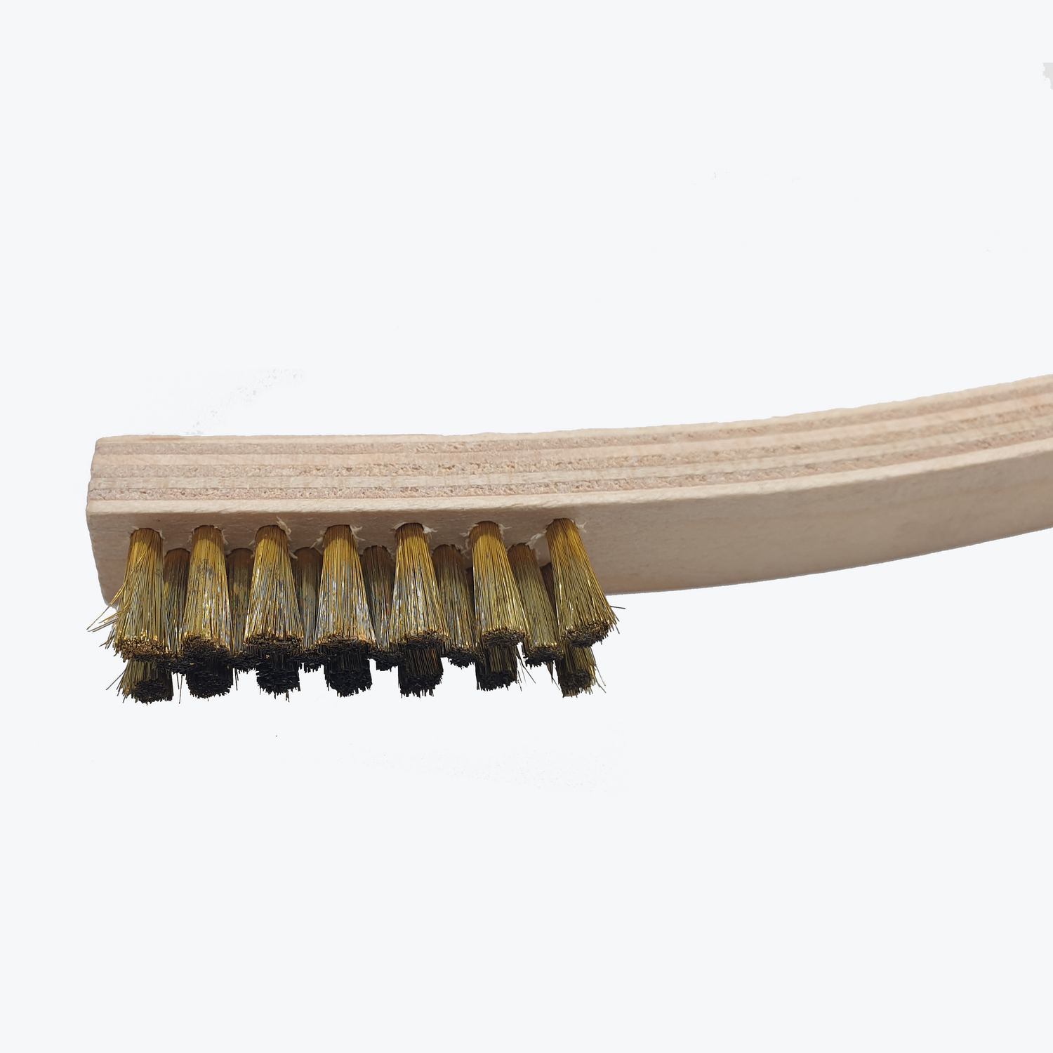 Techspray wooden handle 2025-1 esd safe antistatic soft brass cleaning and coating of printed circuit board