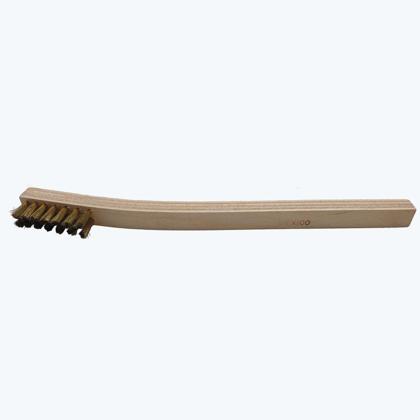 Techspray soft brass wooden handle esd safe antistatic brush 2025-1 clean sensitive pcb