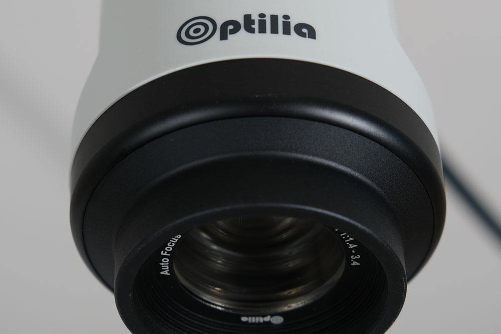 Optilia W30 Easyview close up bottom view
