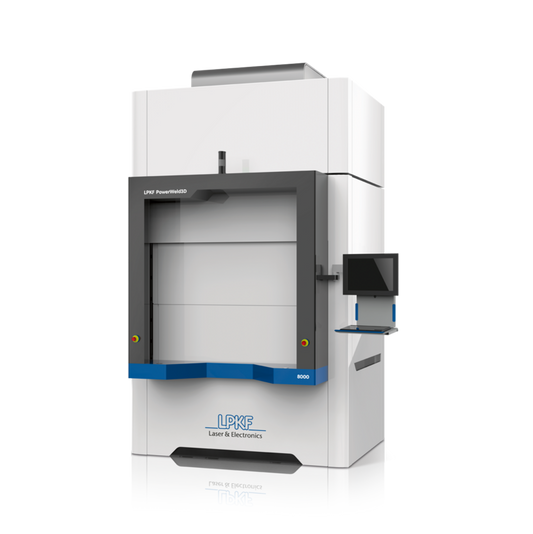 LPKF PowerWeld 3D 8000 actual unit