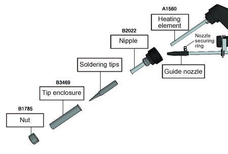 FX-8803 Soldering Iron 230V