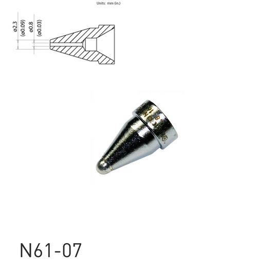 N61-07 Nozzle Φ0.8
