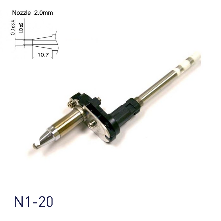 N1-20 Nozzle 2.0mm