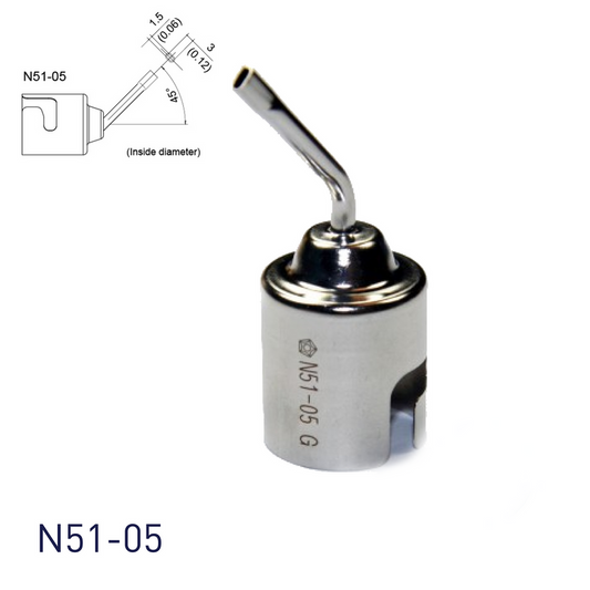 N51-05 Bent Nozzle
