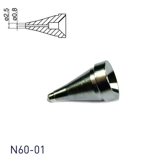 N60-01 Nozzle Φ0.8