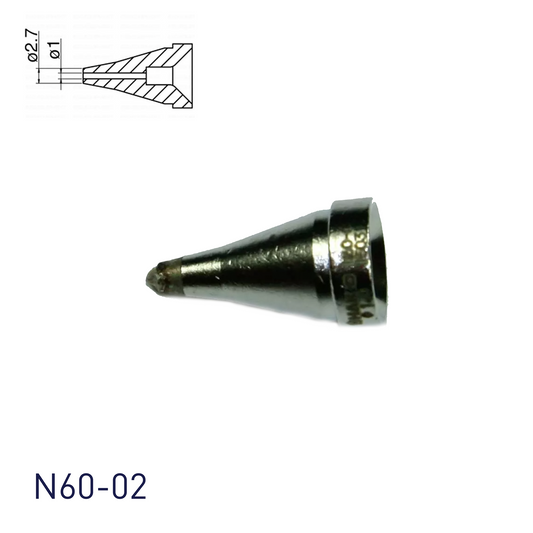 N60-02 Nozzle Φ1.0