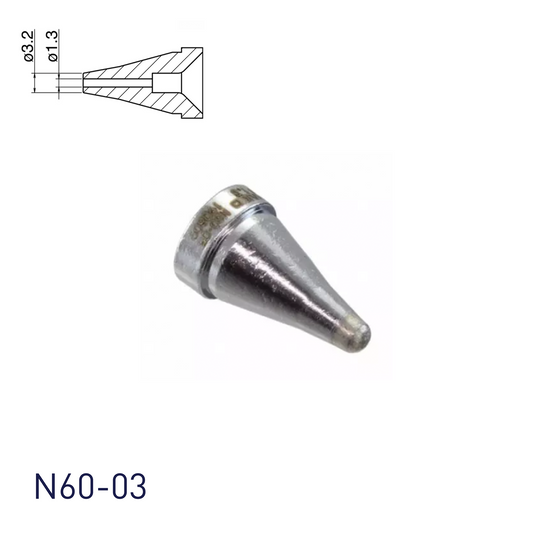 N60-03 Nozzle Φ1.3