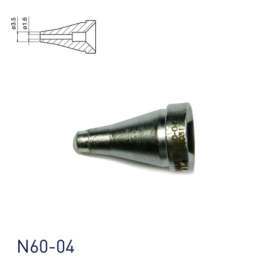 N60-04 Nozzle Φ1.6