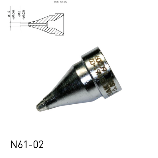 N61-02 Nozzle 0.8 mm