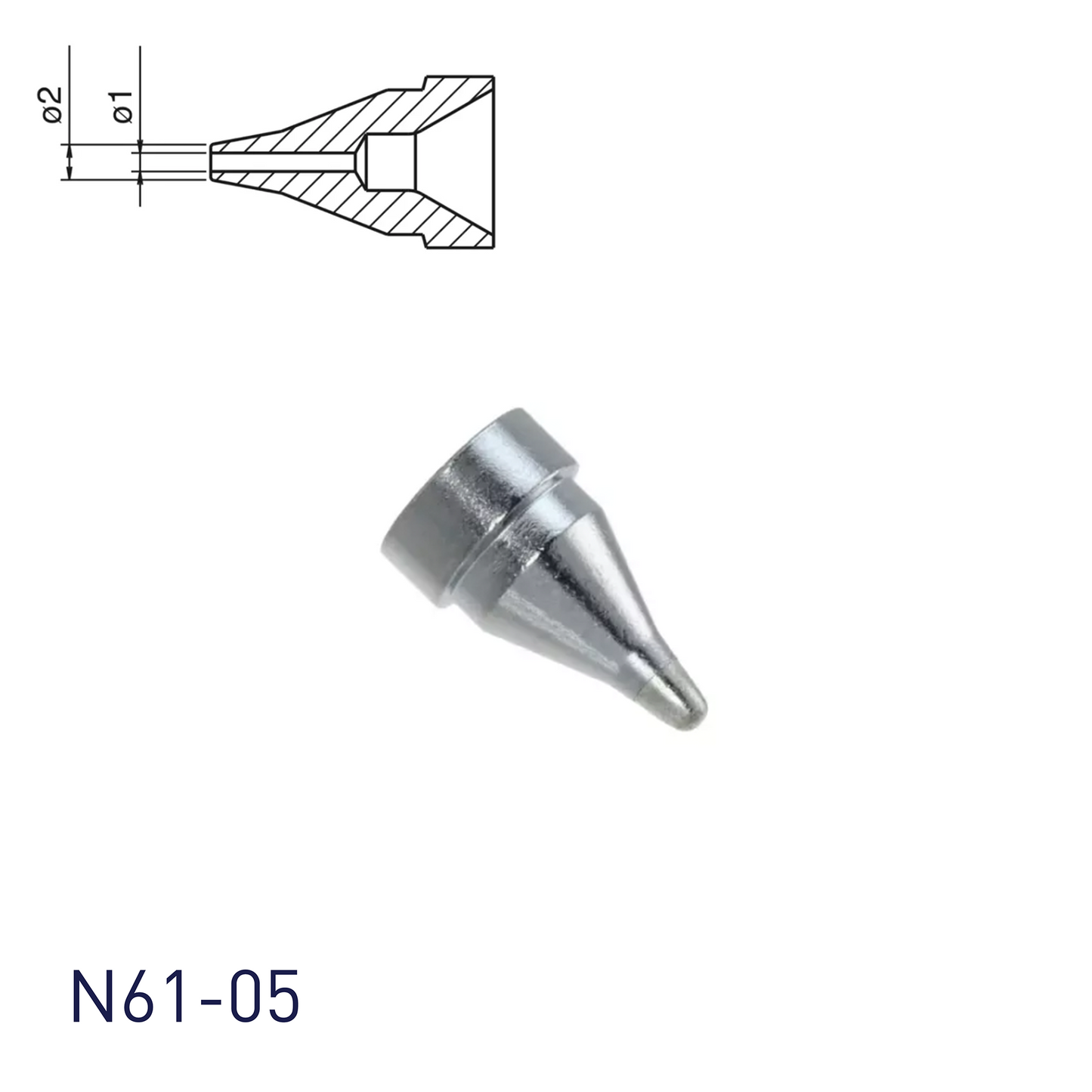 N61-05 Nozzle Φ1
