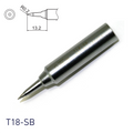 Hakko soldering iron tip T18-SB for soldering station FX888, FX888D, FX889, FR701, FR702, FX600 & soldering iron FX8801, FX600