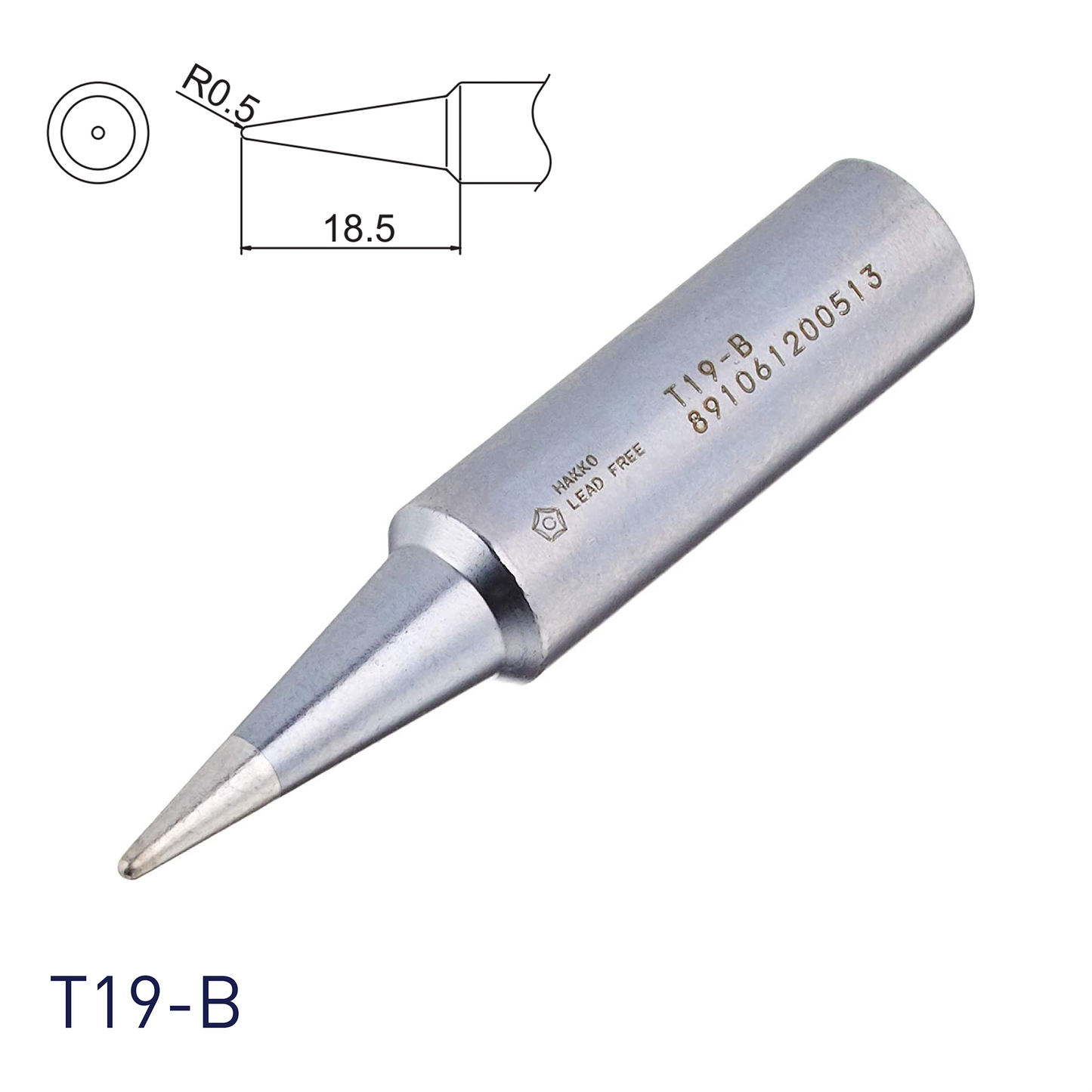T19-B Conical Tip