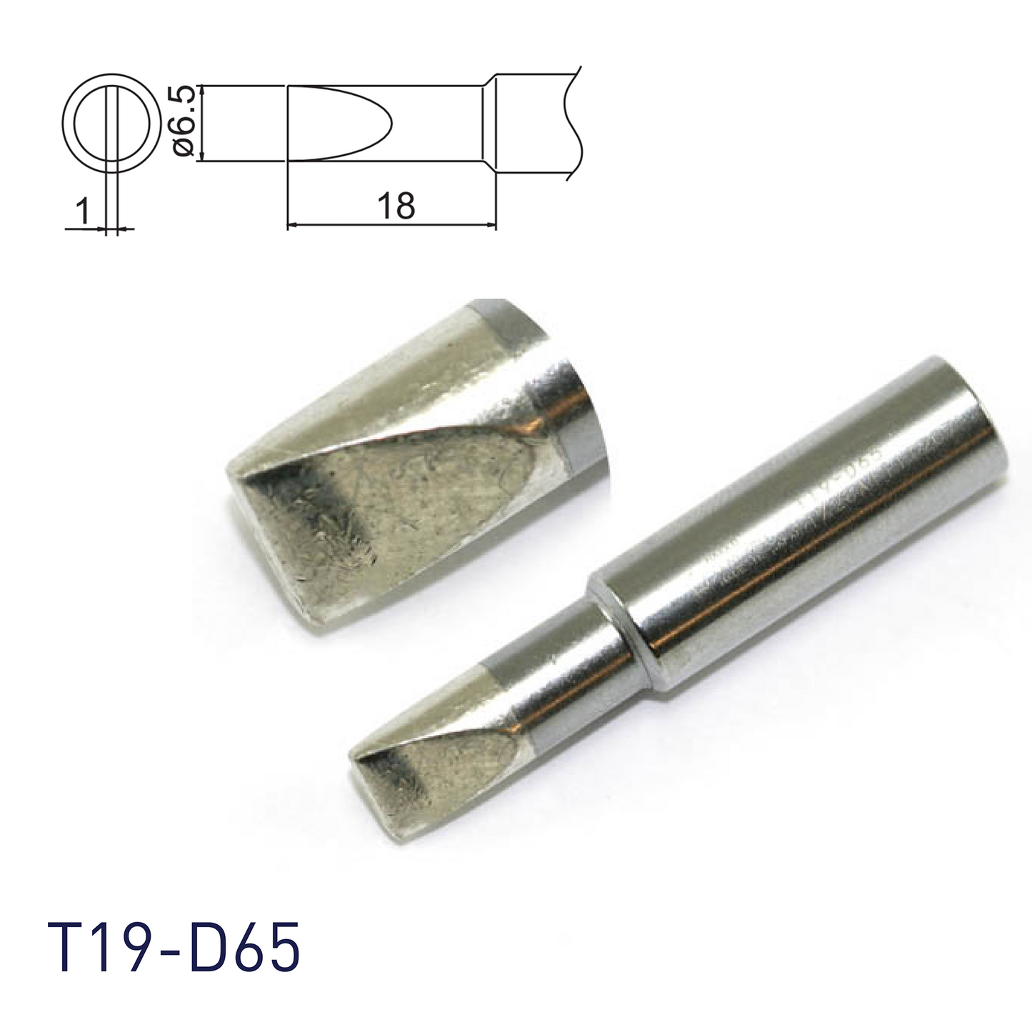 T19-D65 Chisel Tip