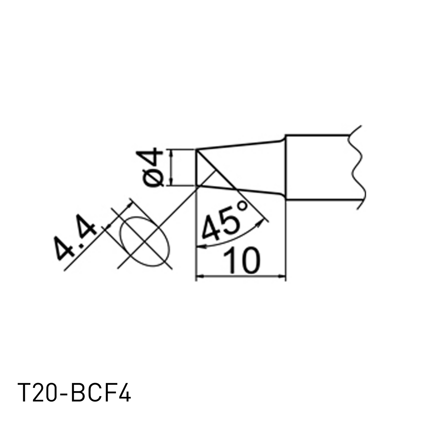 T20-BCF4 Shape-4BC